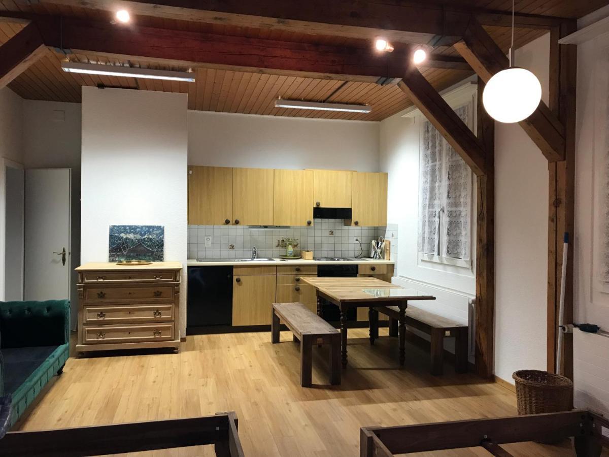 Simple 36m2 In The Center Of Private Parking Small Bathroom Appartement Burgdorf